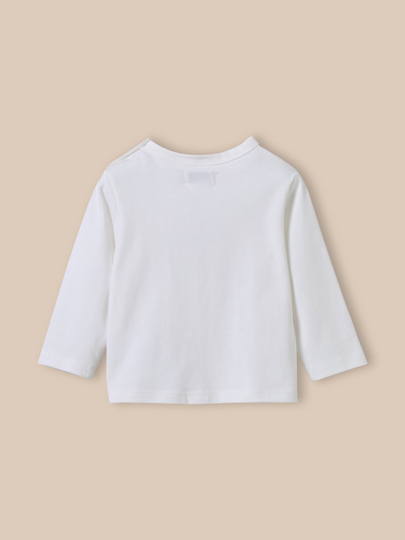 Babyshirt met print - Biokatoen