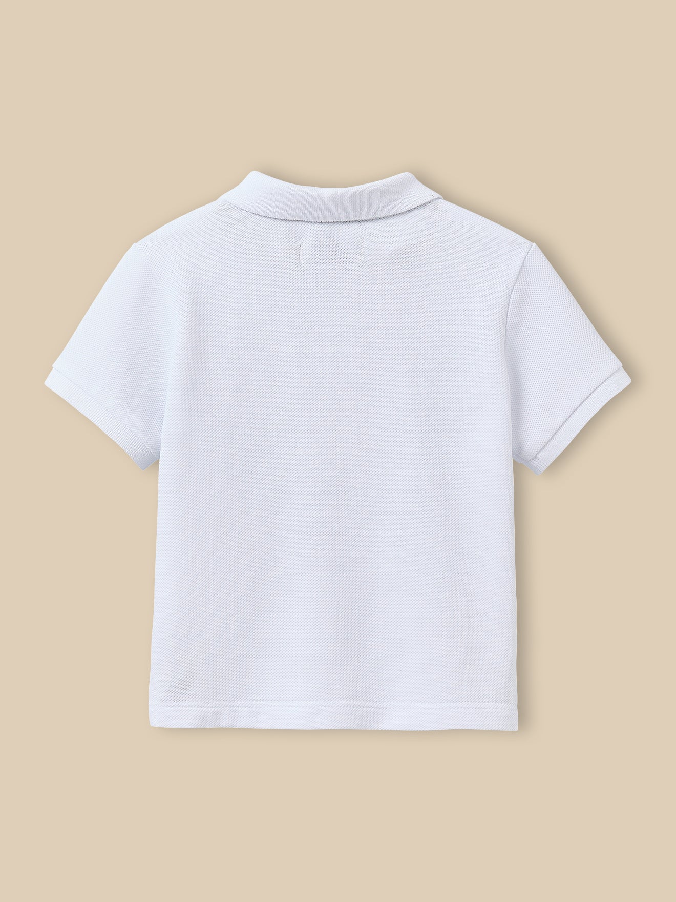 Polo maille piquée Bébé - Coton biologique