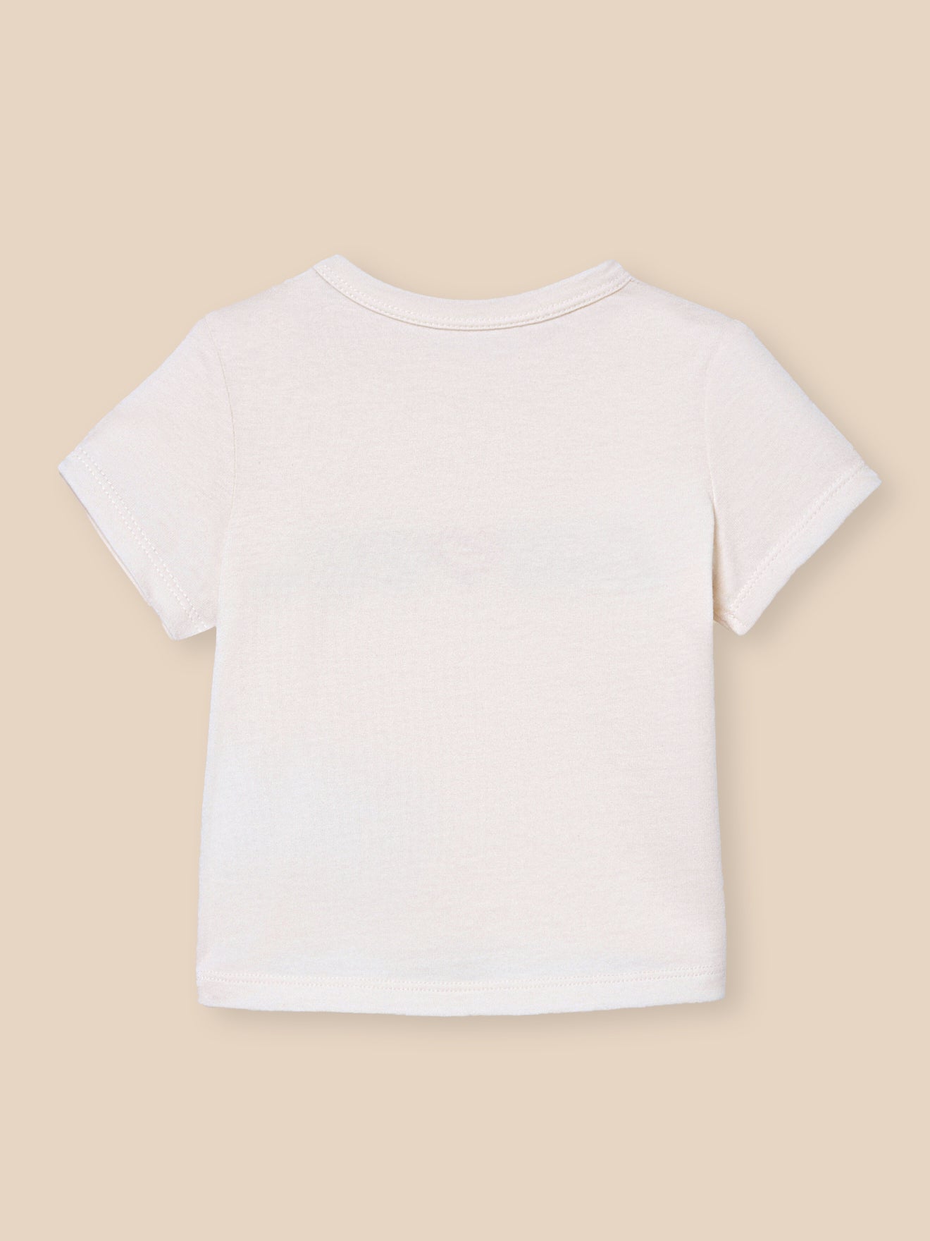 Babyshirt met Liberty-stof - Biologisch katoen