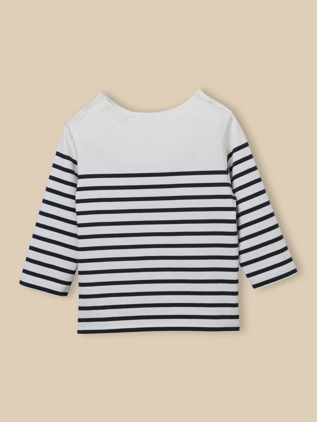 Babytruitje in marinestijl - Biologisch katoen