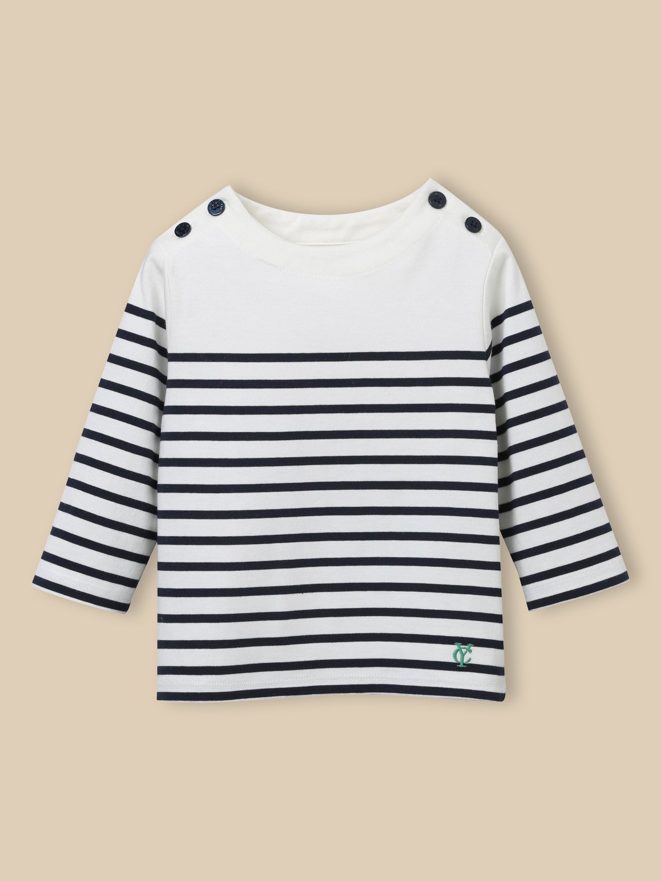 Marinière Bébé - Coton biologique