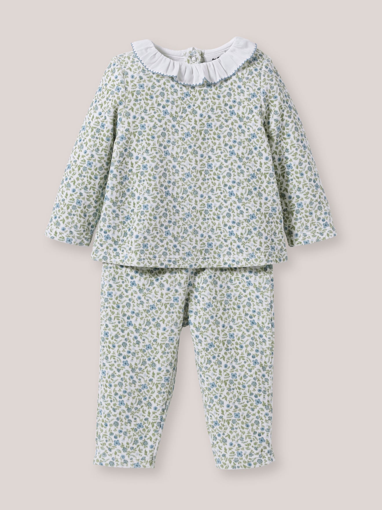 2-delige babypyjama met Charlotte print