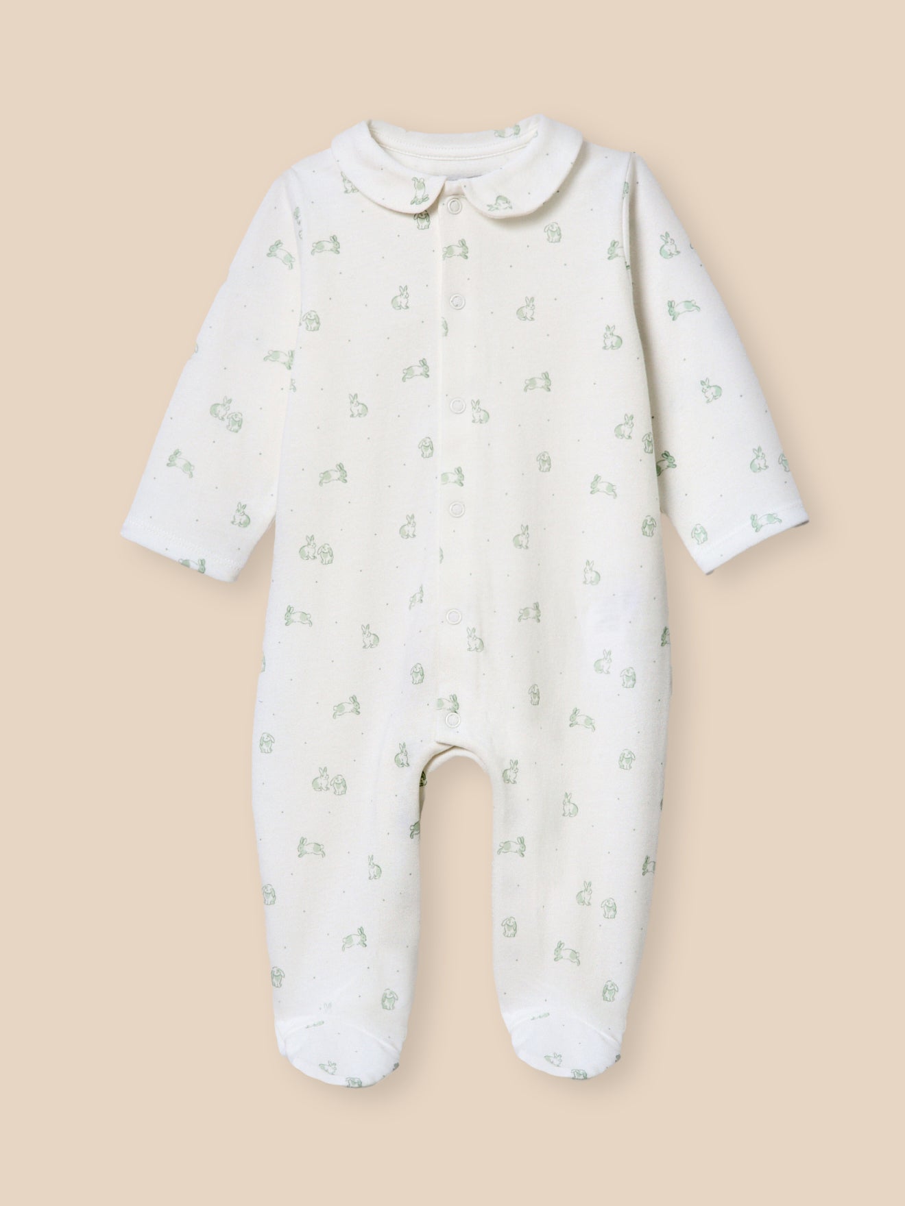 Babyslaappakje in jersey - Biokatoen