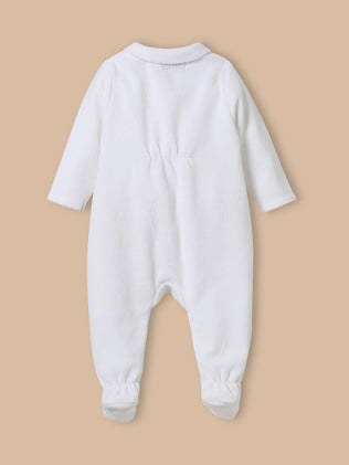 Babyslaappakje in velours