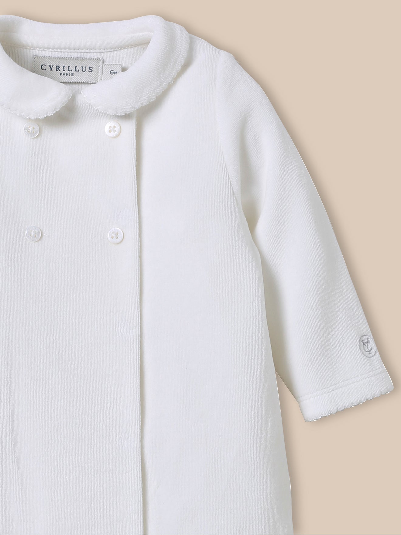 Babyslaappakje in velours
