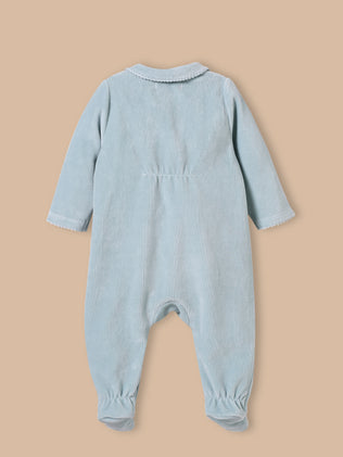 Babyslaappakje in velours