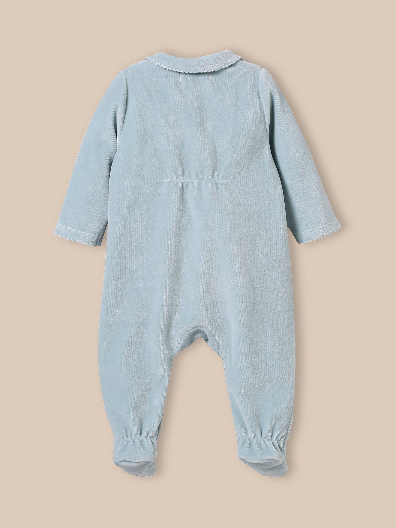 Babyslaappakje in velours