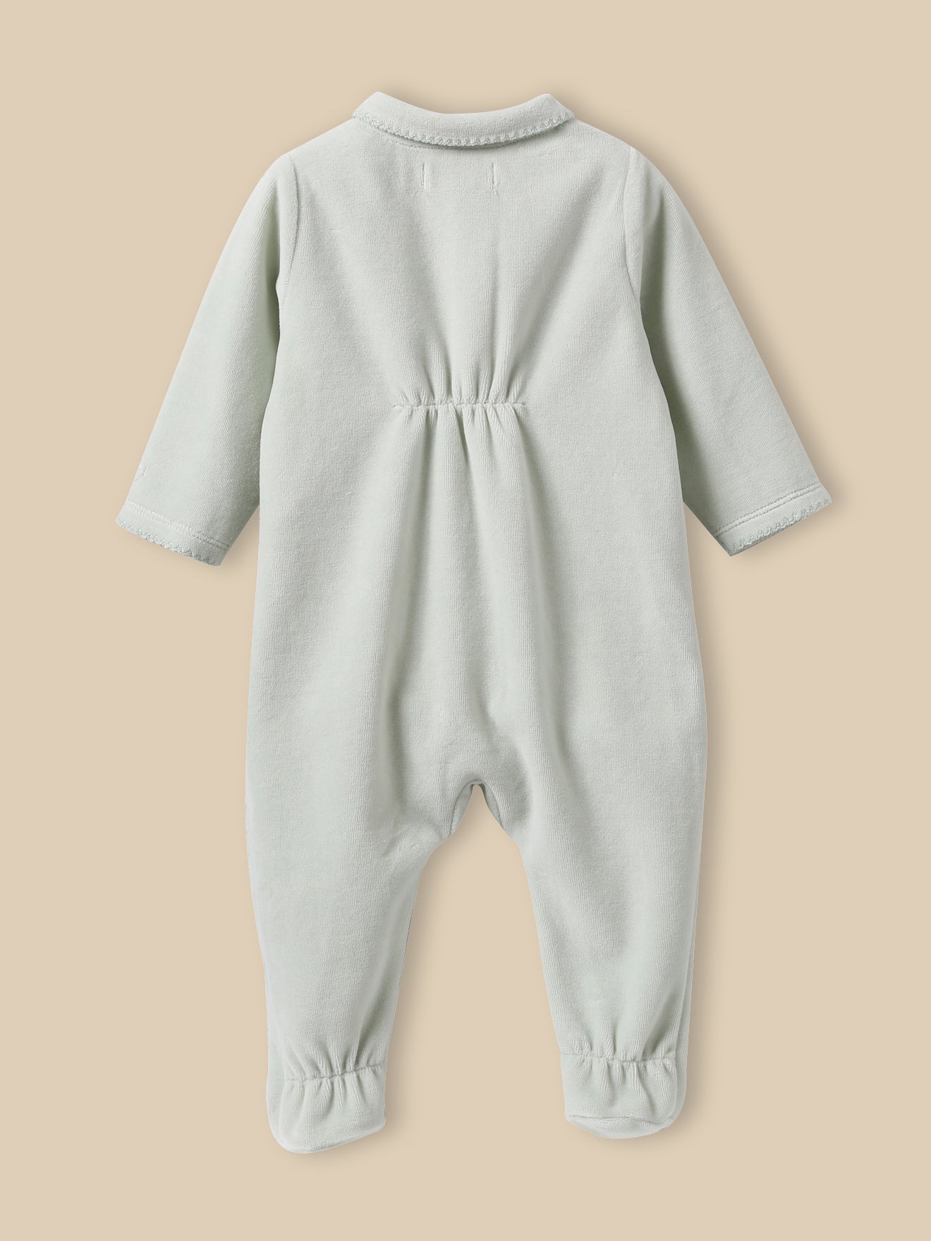 Babyslaappakje in velours