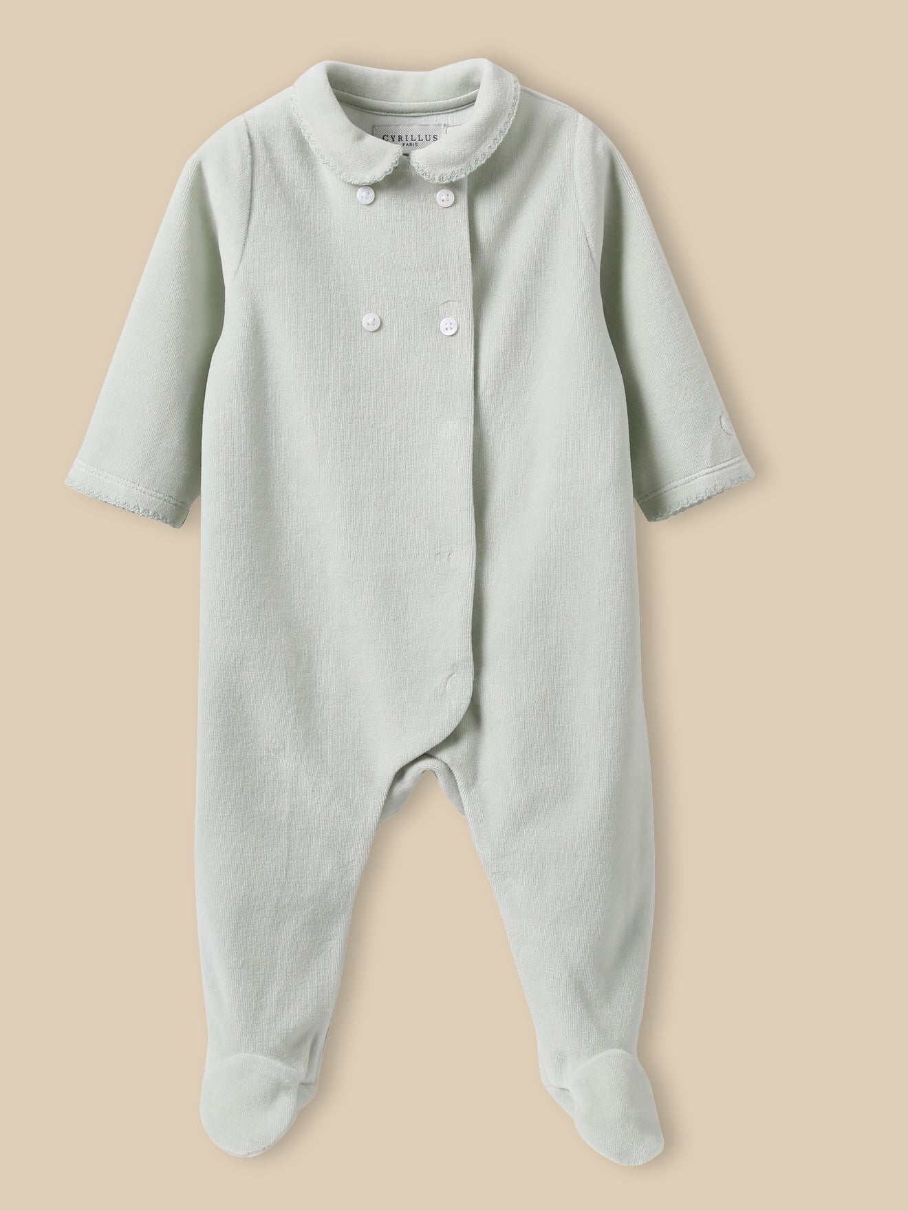 Babyslaappakje in velours