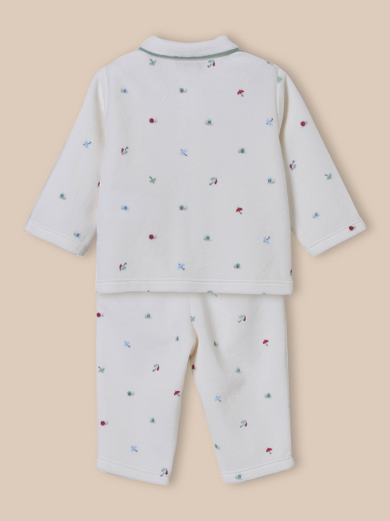 Babypyjama in velours