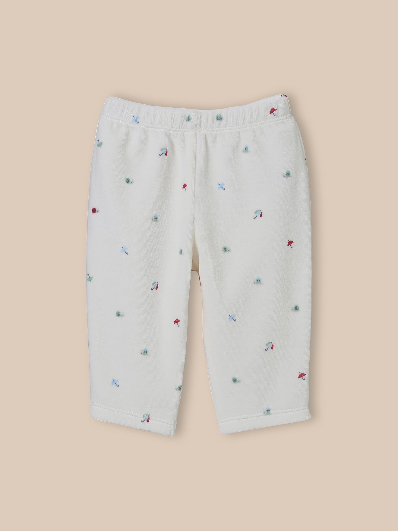 Babypyjama in velours