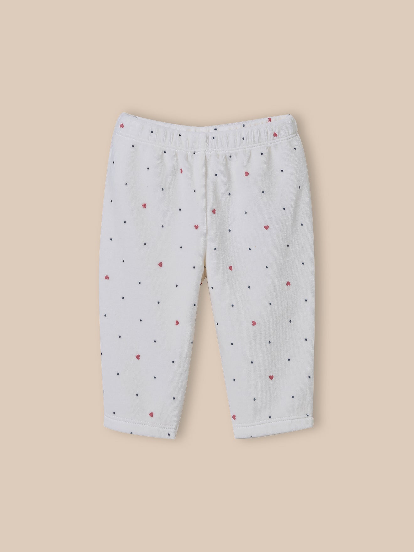 Babypyjama in velours