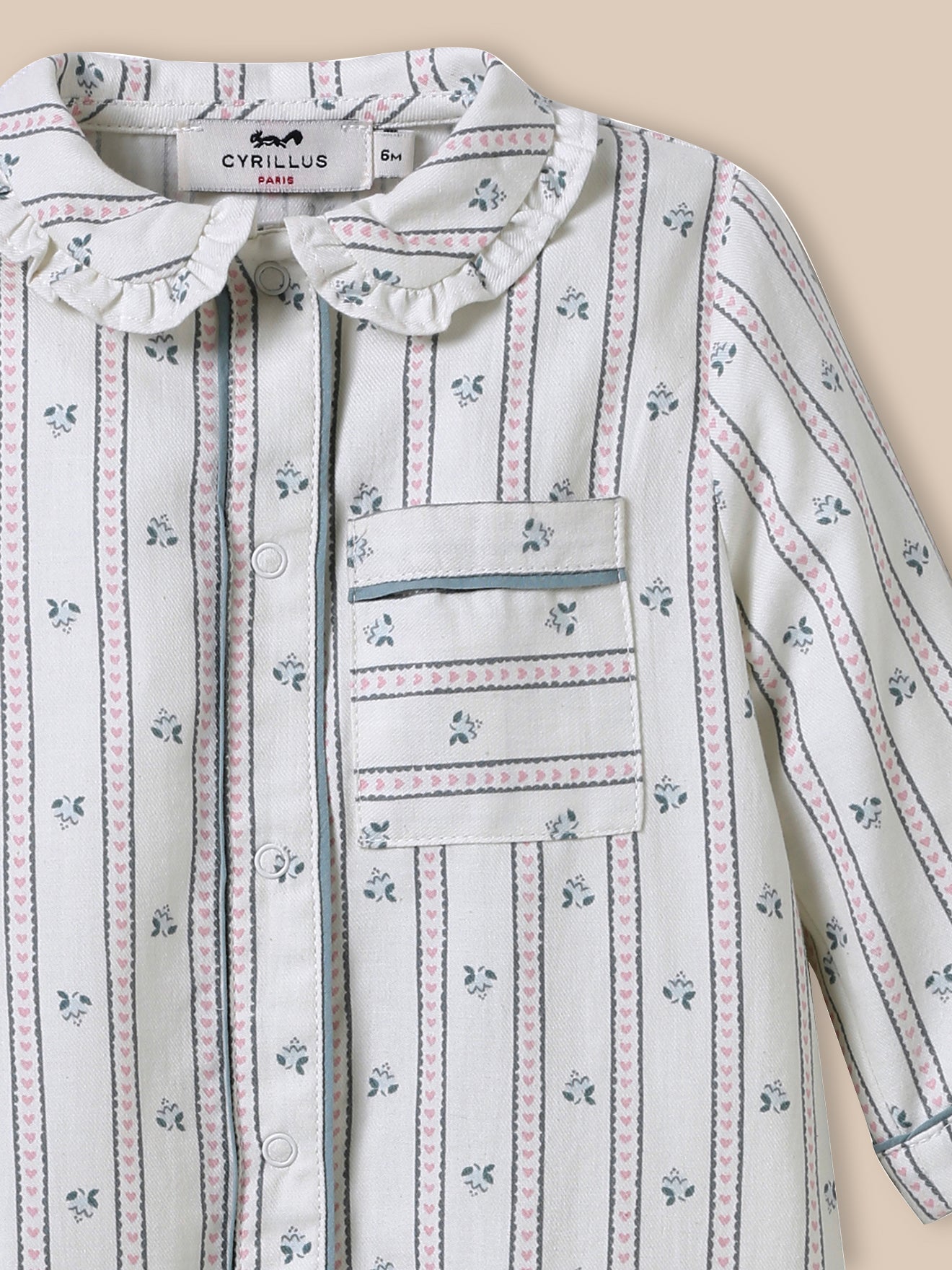 Pyjama grand père Bébé