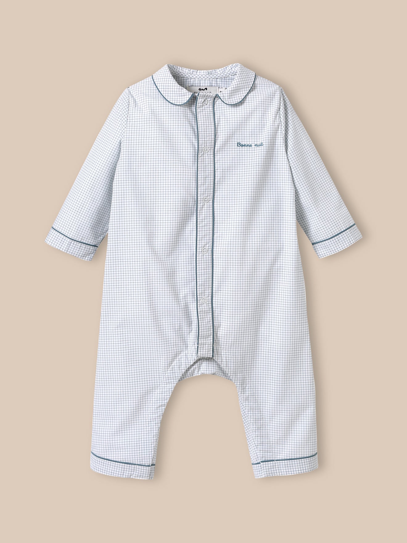 Babypyjama in vichy