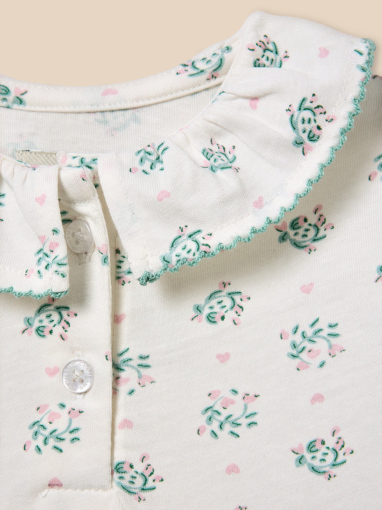 Babypyjama - Biologisch katoen