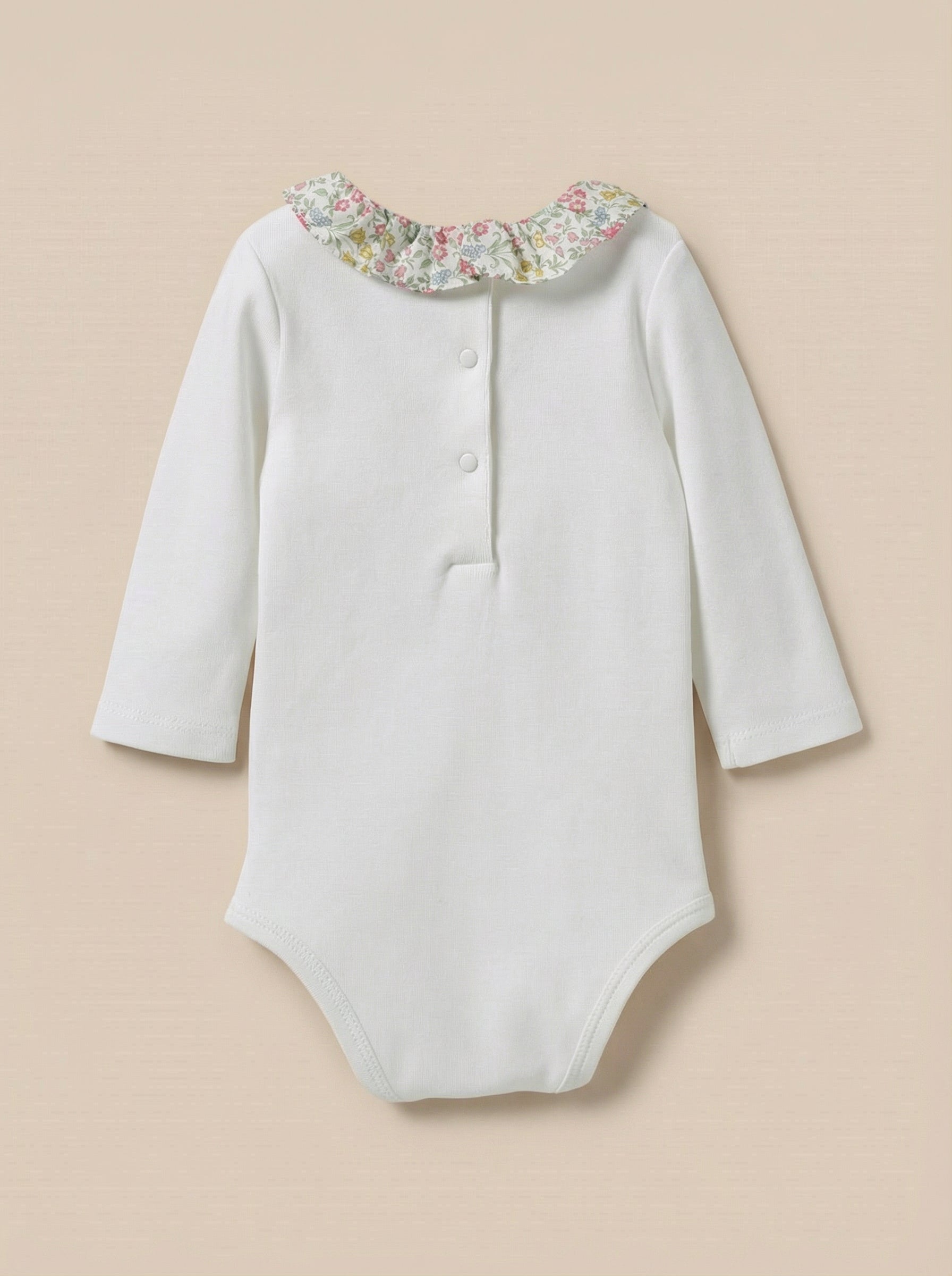 Body col en tissu Liberty Bébé - Coton biologique