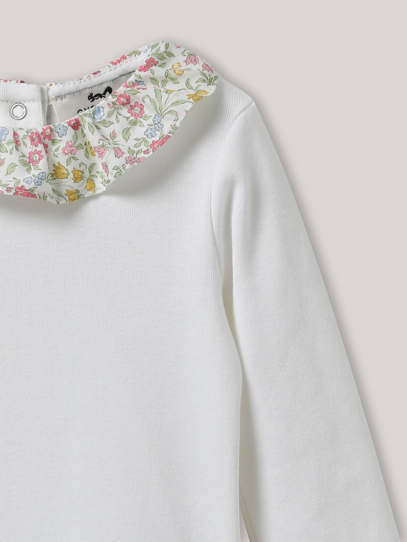 Body col en tissu Liberty Bébé - Coton biologique