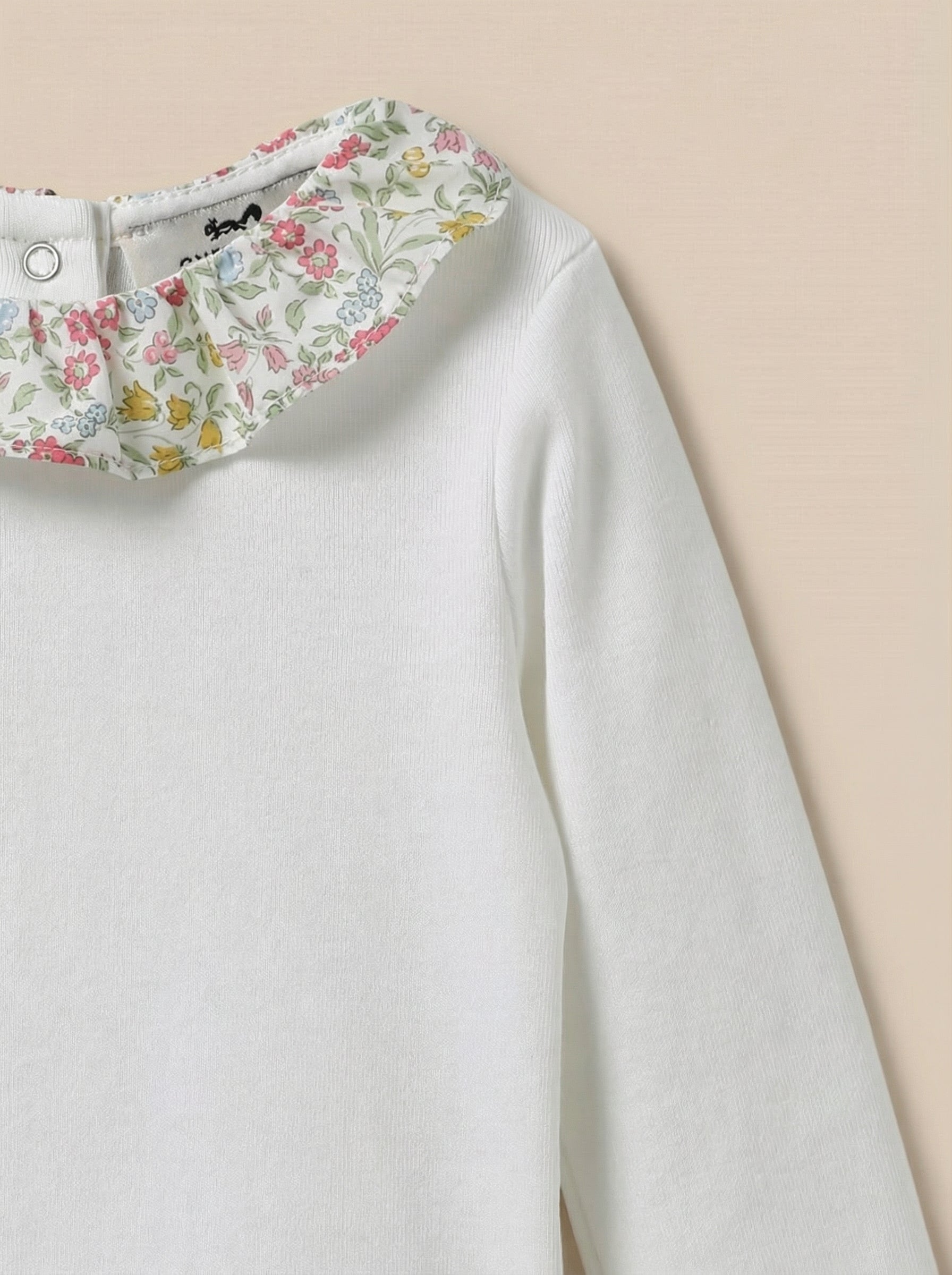 Body col en tissu Liberty Bébé - Coton biologique