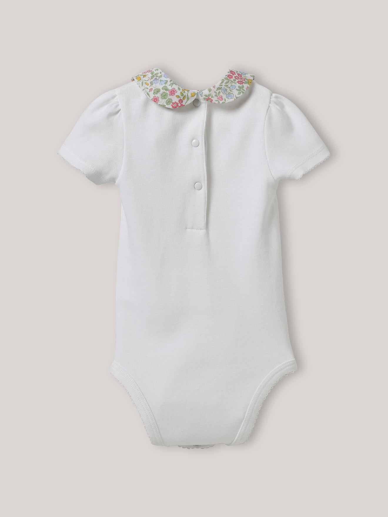 Body col en tissu Liberty - Coton biologique