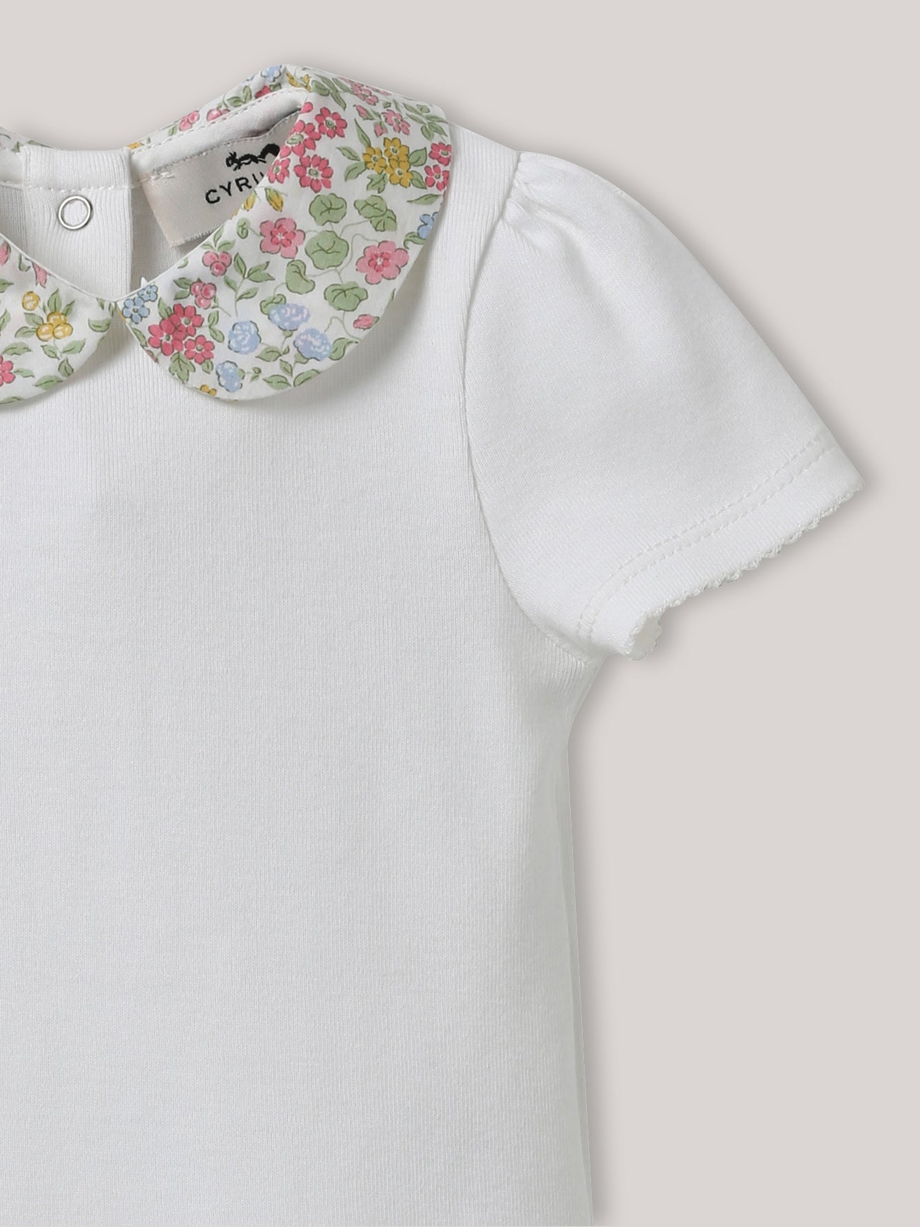 Body col en tissu Liberty - Coton biologique