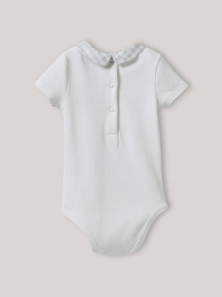 Body col vichy - Coton biologique