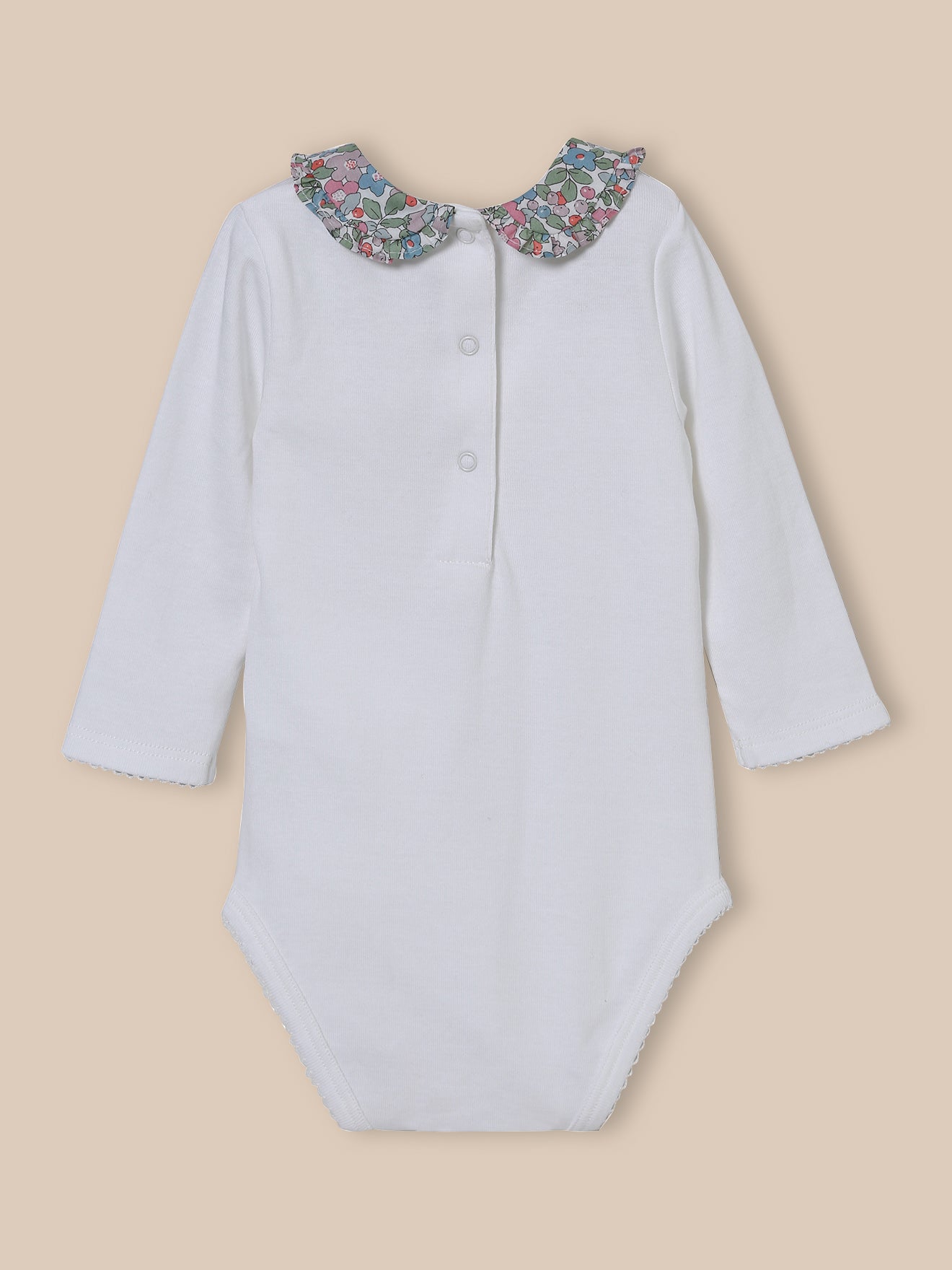 Body col en tissu Liberty - Coton biologique