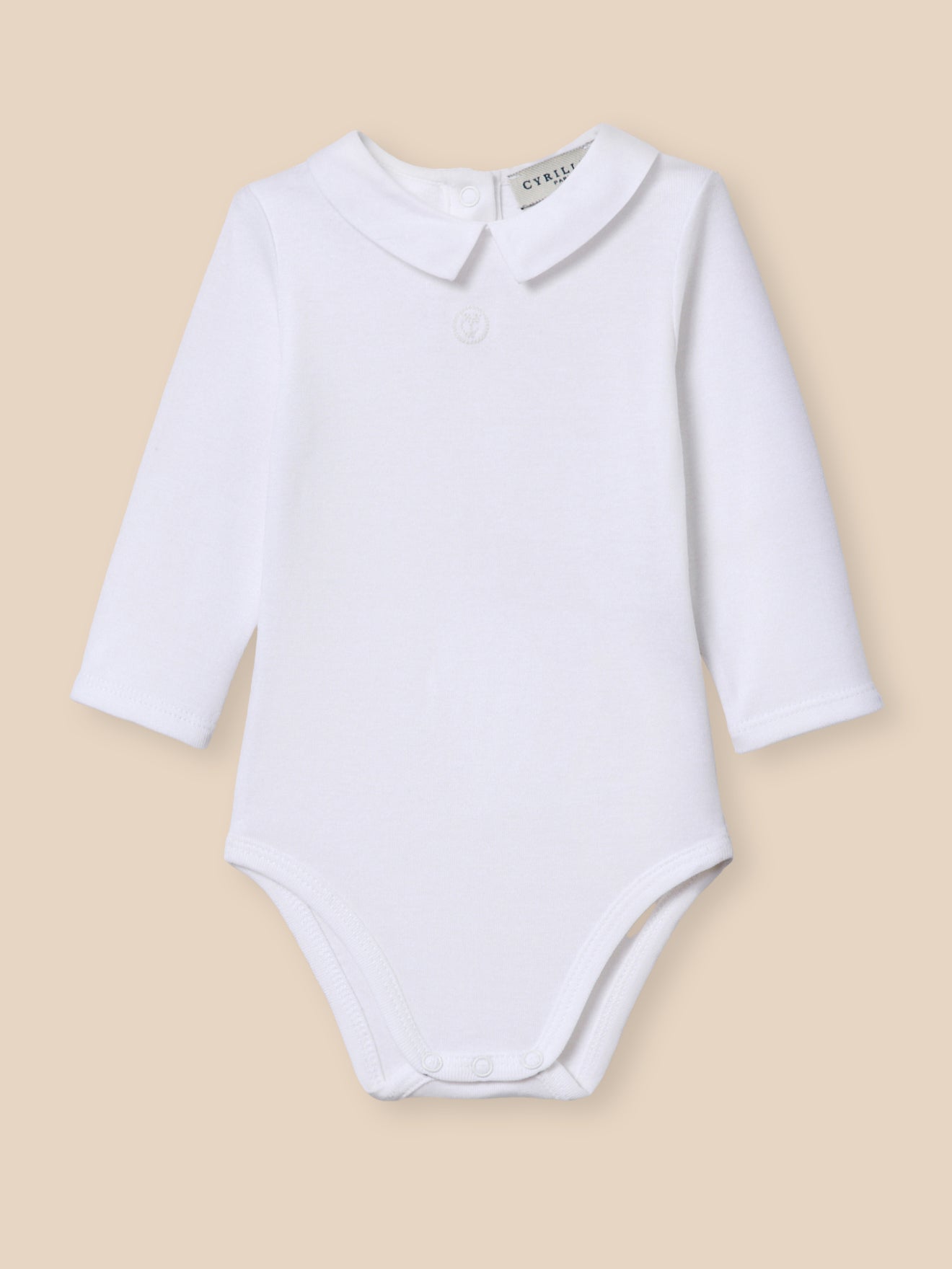 Body Bébé col mac milan - Coton biologique