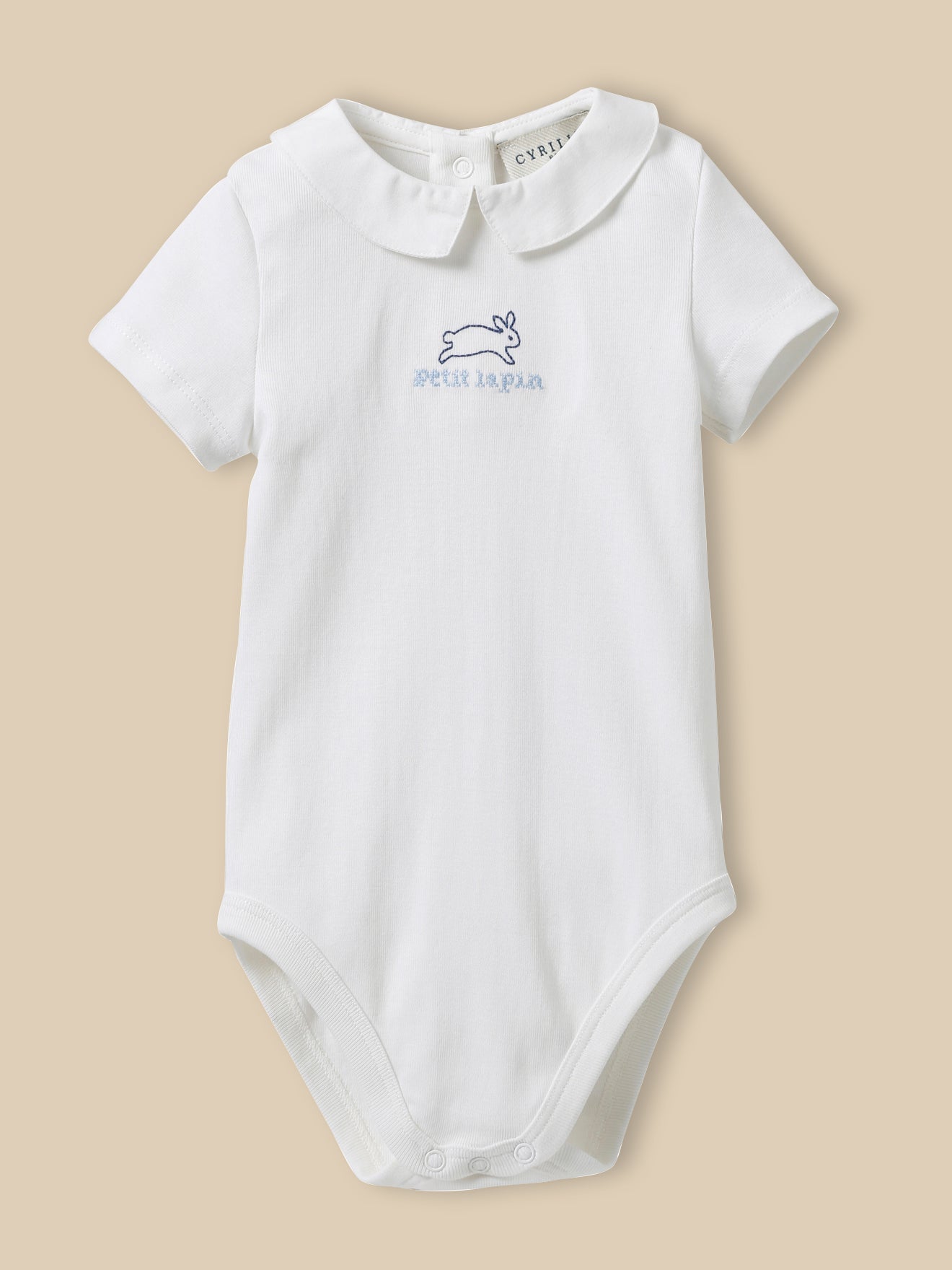 Body brodé Bébé - Coton Biologique