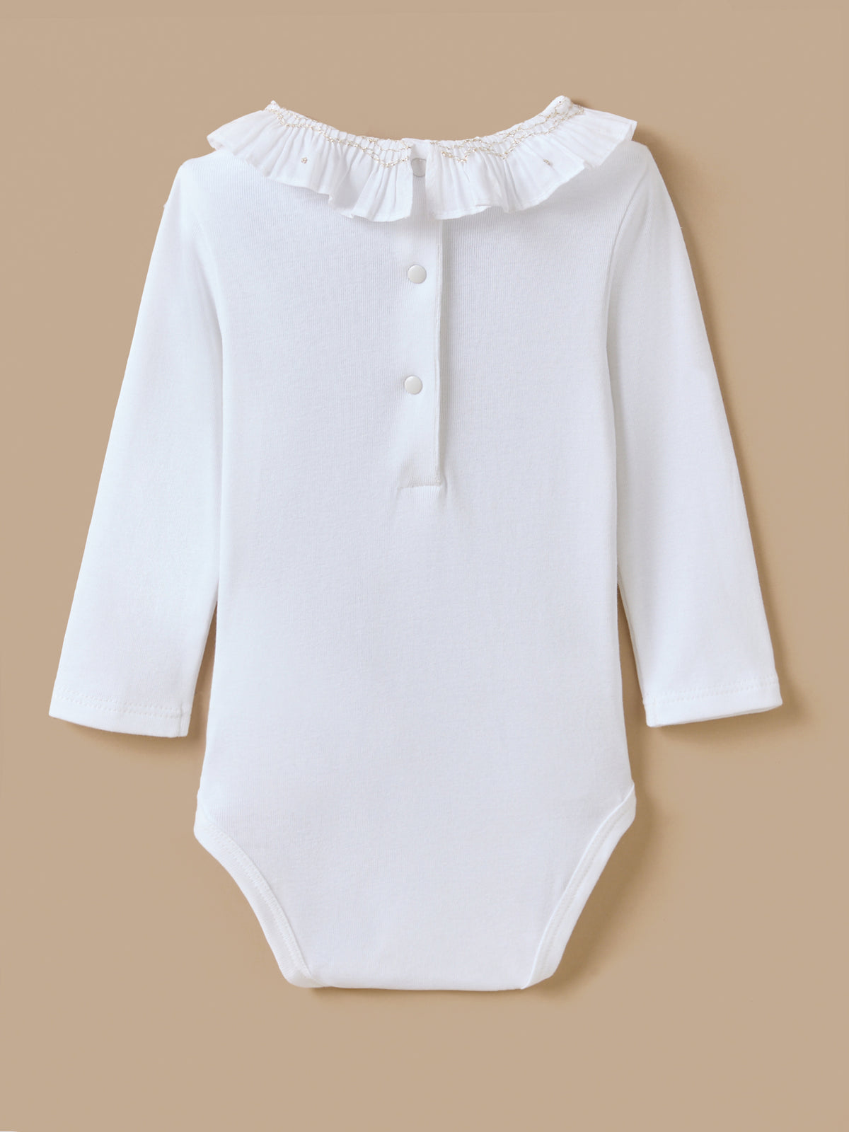 Body col smocké brodé Bébé