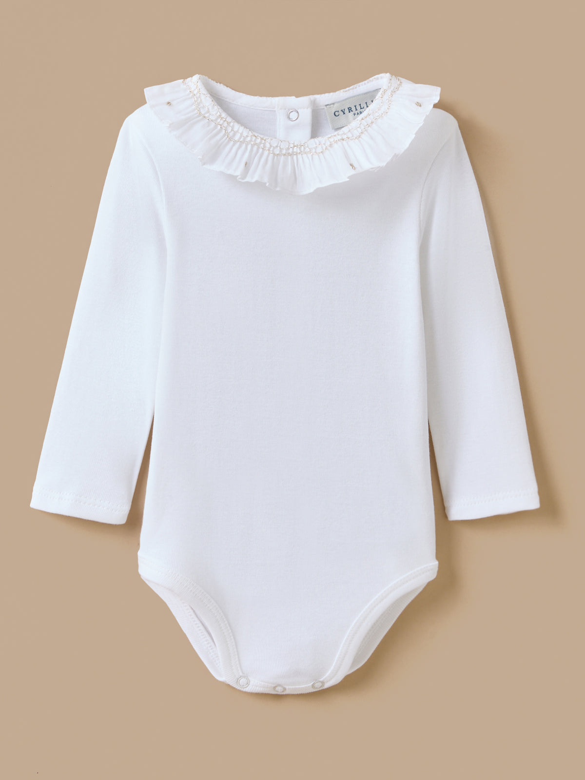 Body col smocké brodé Bébé