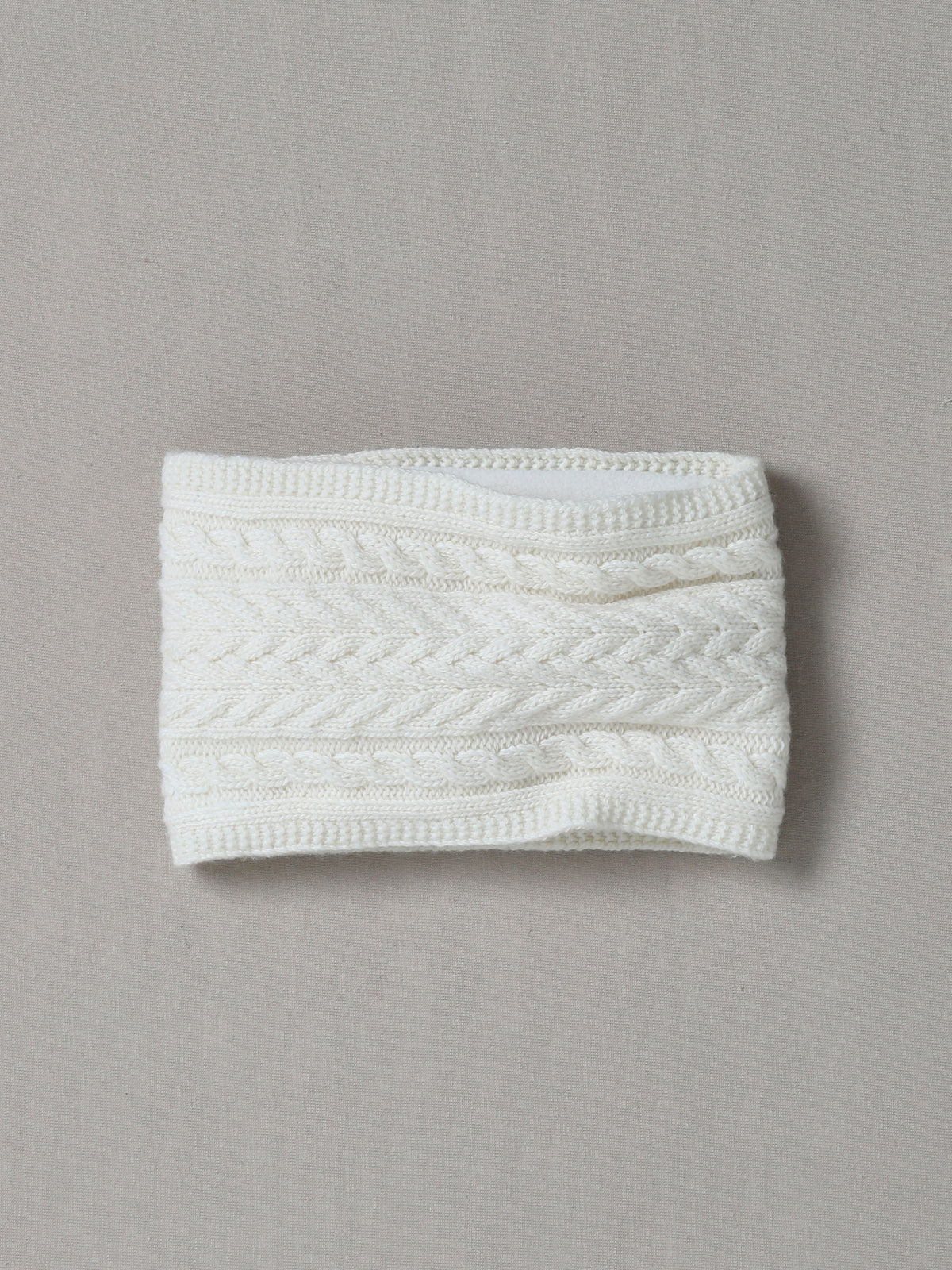 Babysnood met fleecevoering
