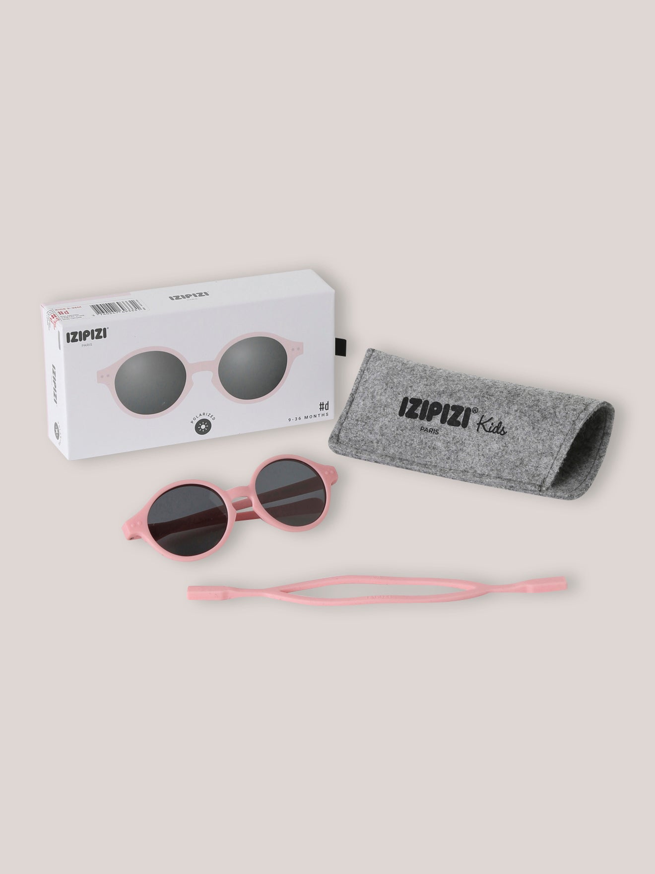 Lunettes de soleil 9 à 36 mois Bébé - Cyrillus X IZIPIZI
