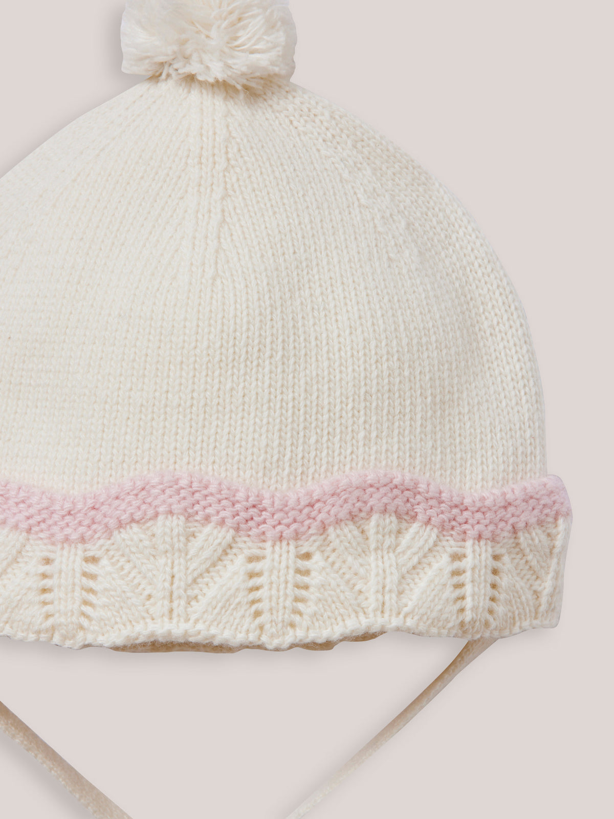Geschulpte babymuts