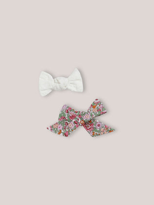 Lot de 2 barrettes Bébé