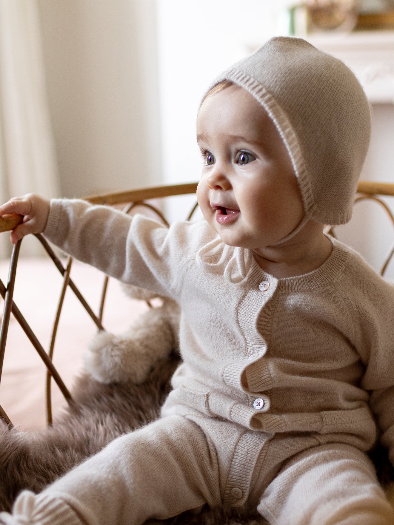 Béguin en cachemire Bébé