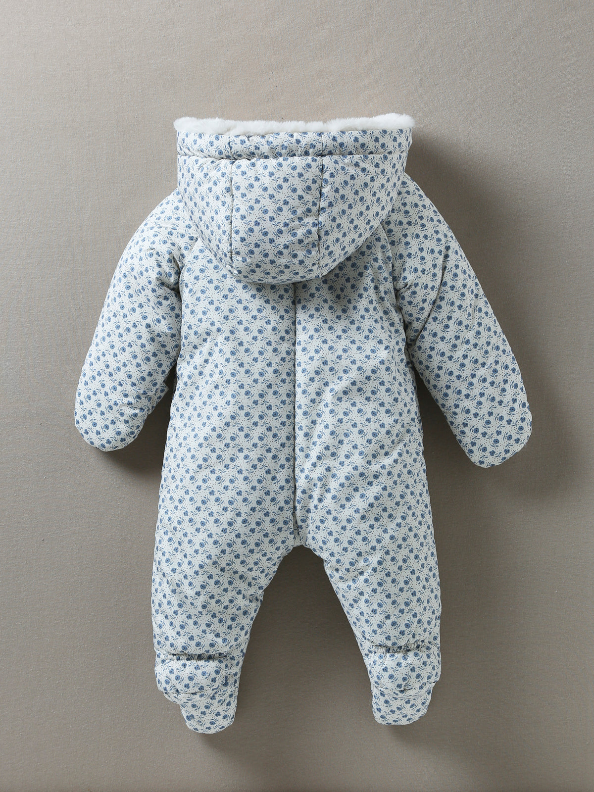 Babypakje met fleecevoering