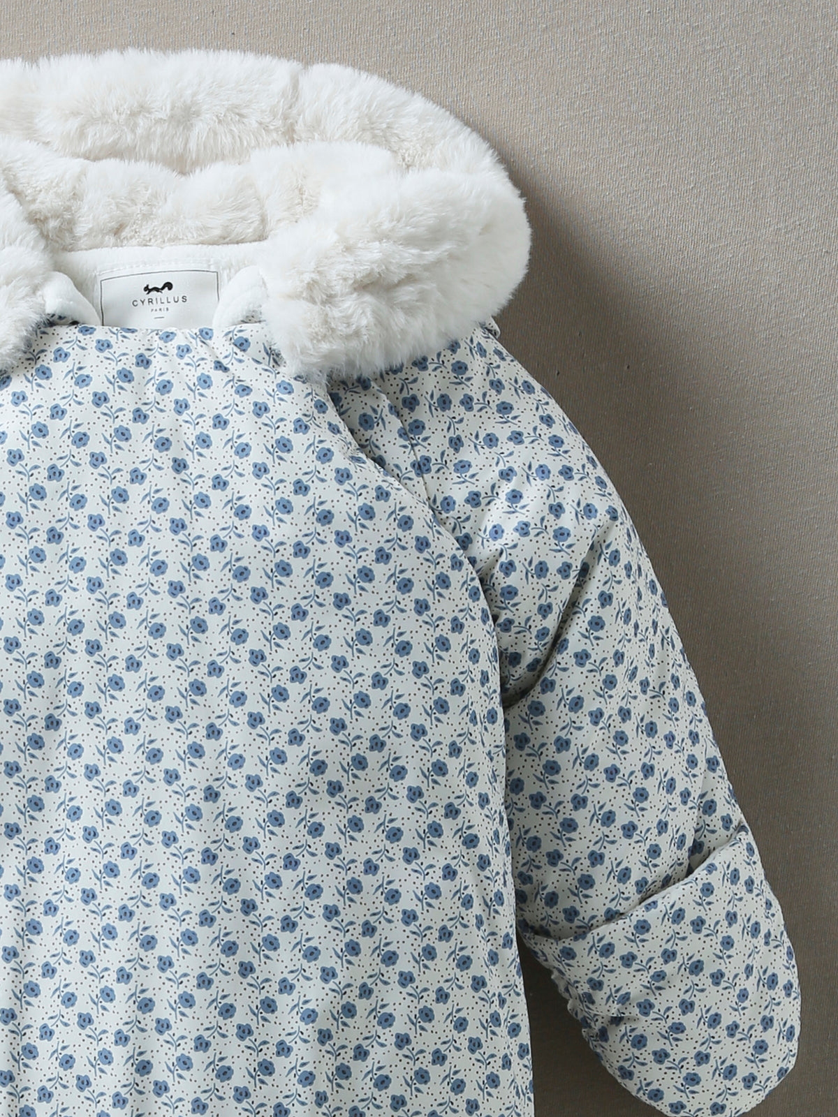 Babypakje met fleecevoering