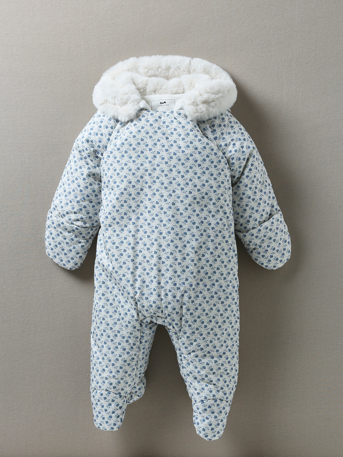 Babypakje met fleecevoering