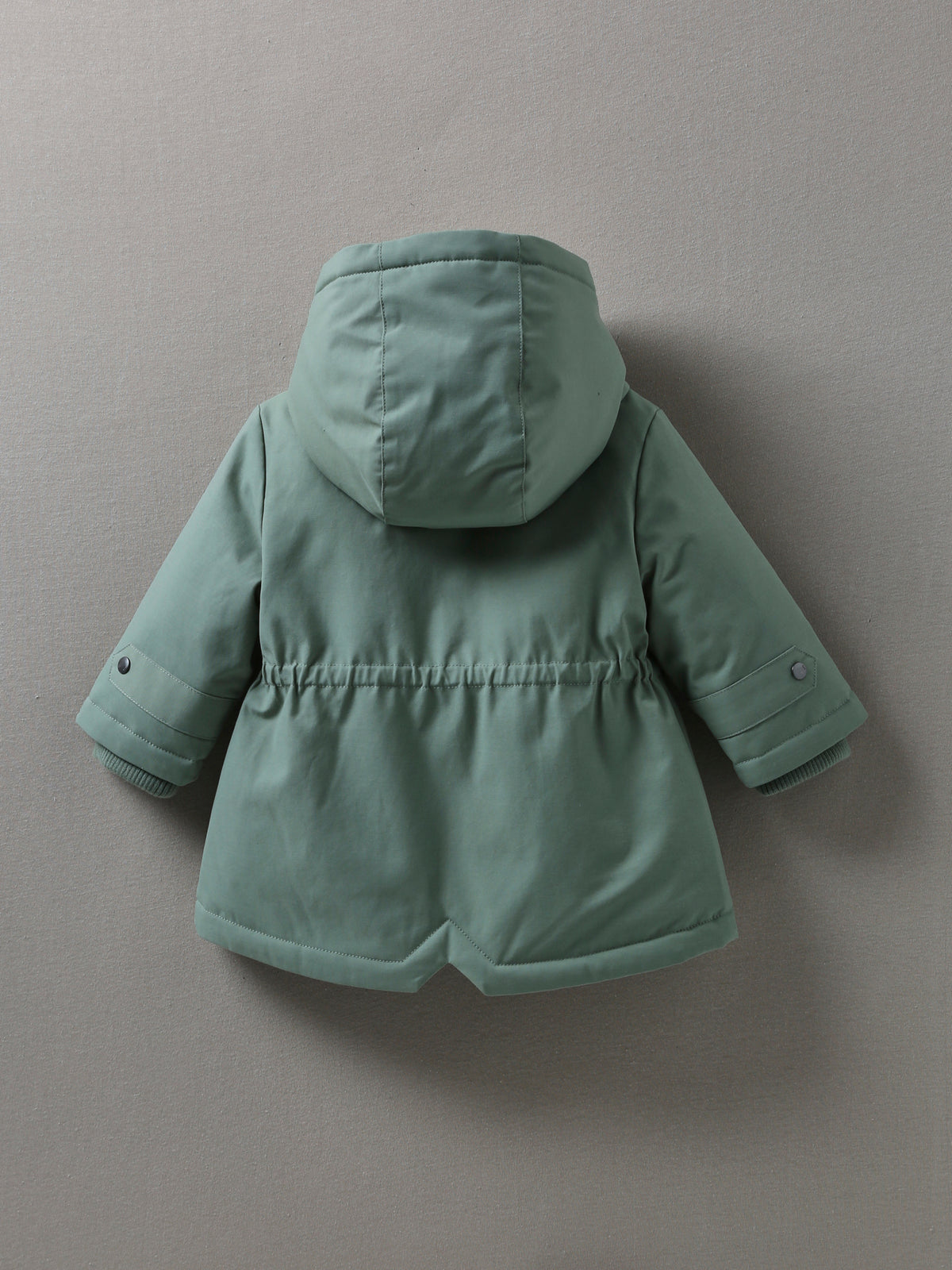 Parka Bébé doublée de fausse fourrure