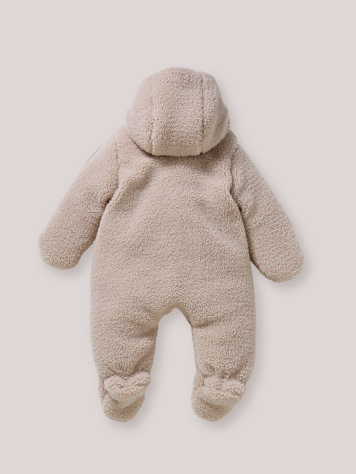 Babypakje van extrazachte pluche