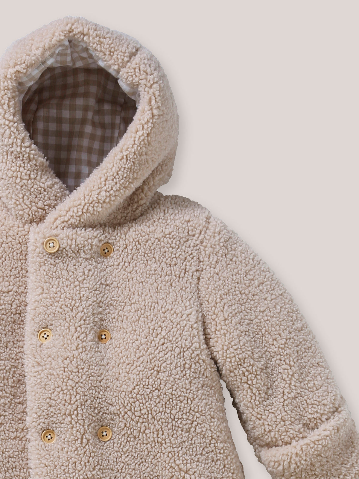 Babypakje van extrazachte pluche