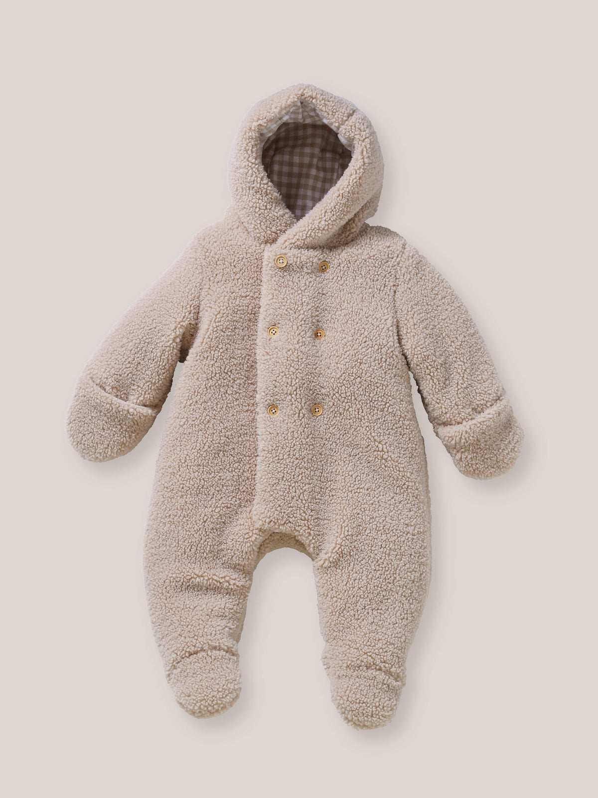 Babypakje van extrazachte pluche