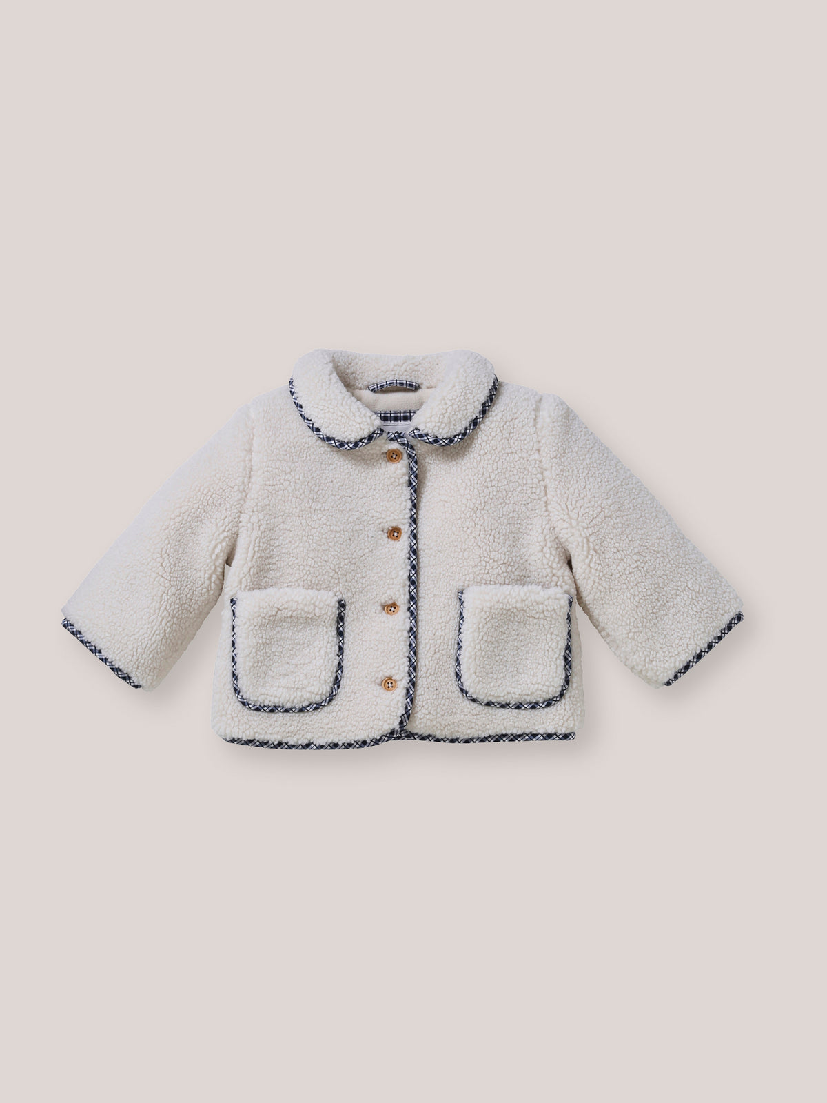 Veste en sherpa Bébé