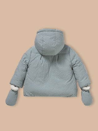 Doudoune doublée sherpa Bébé