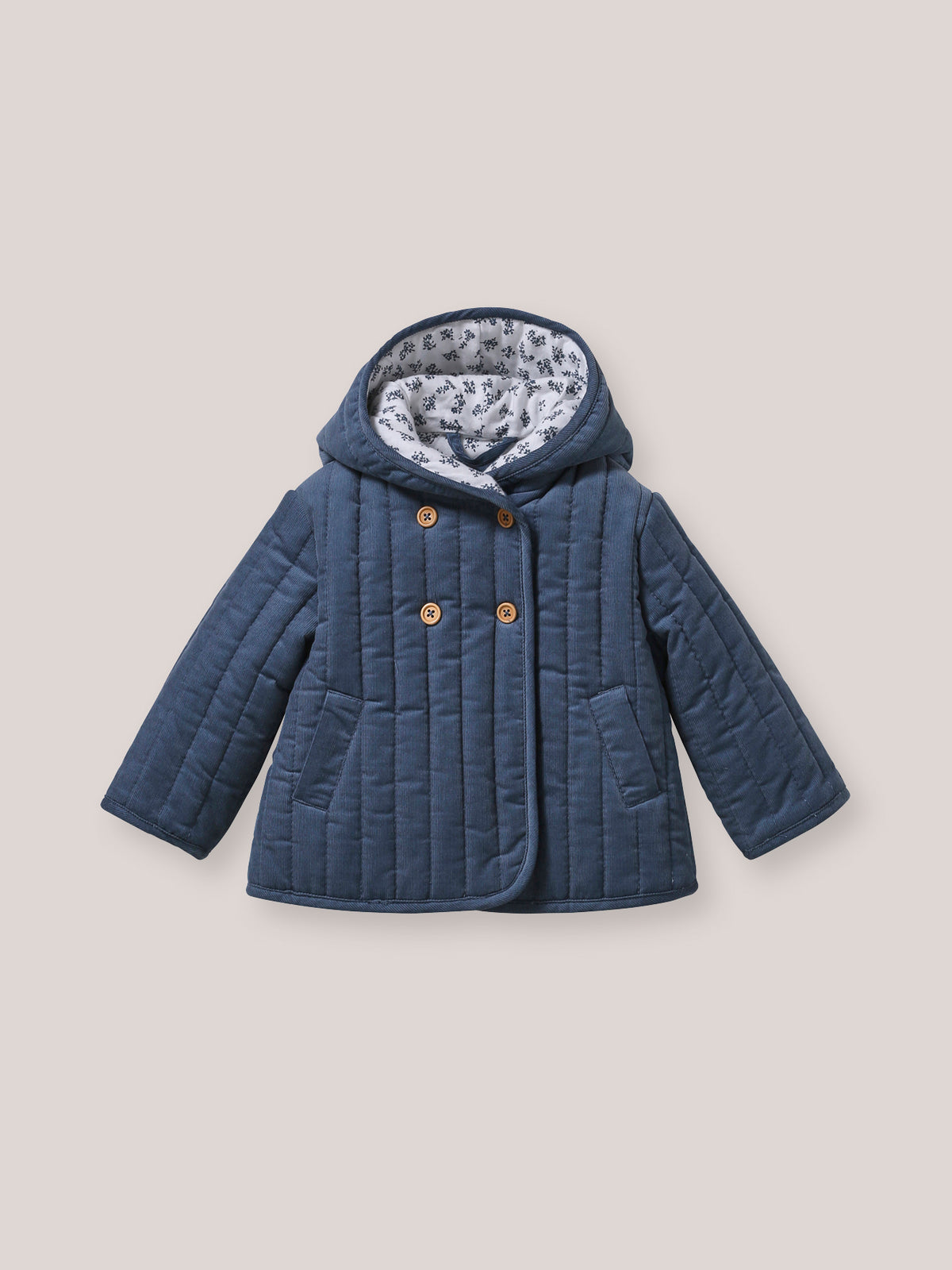 Babyjasje in velours