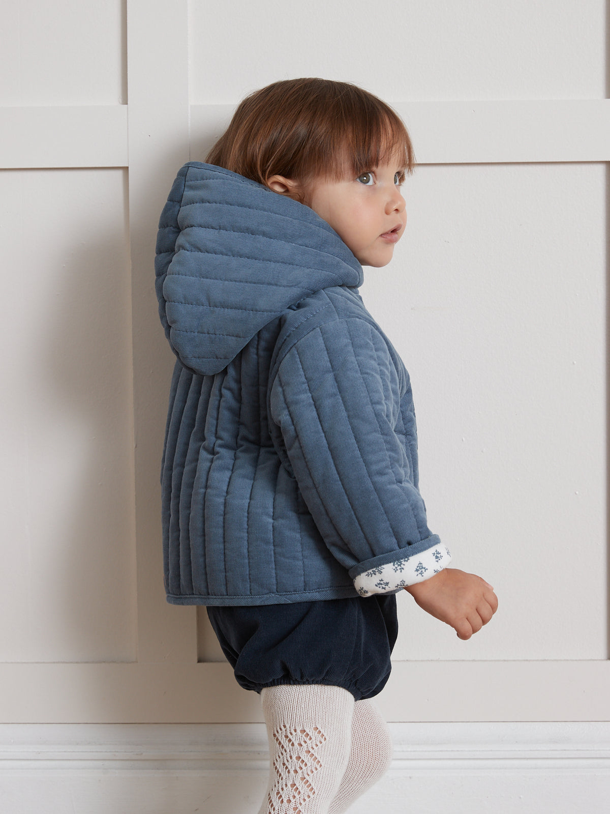 Babyjasje in velours