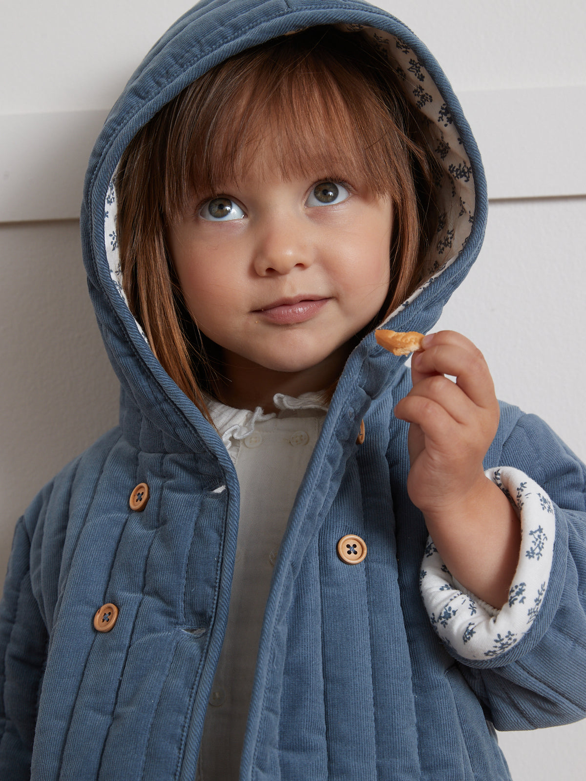 Babyjasje in velours
