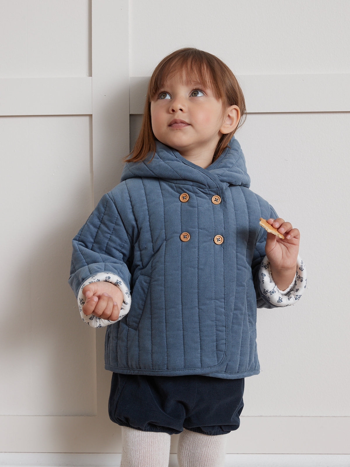 Babyjasje in velours