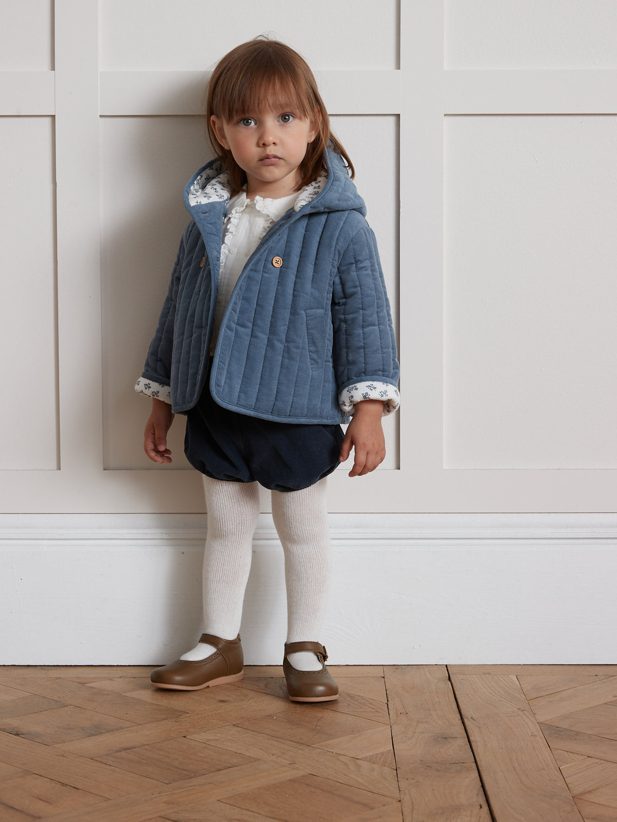 Babyjasje in velours
