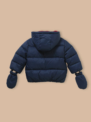 Doudoune chaude doublée sherpa Bébé